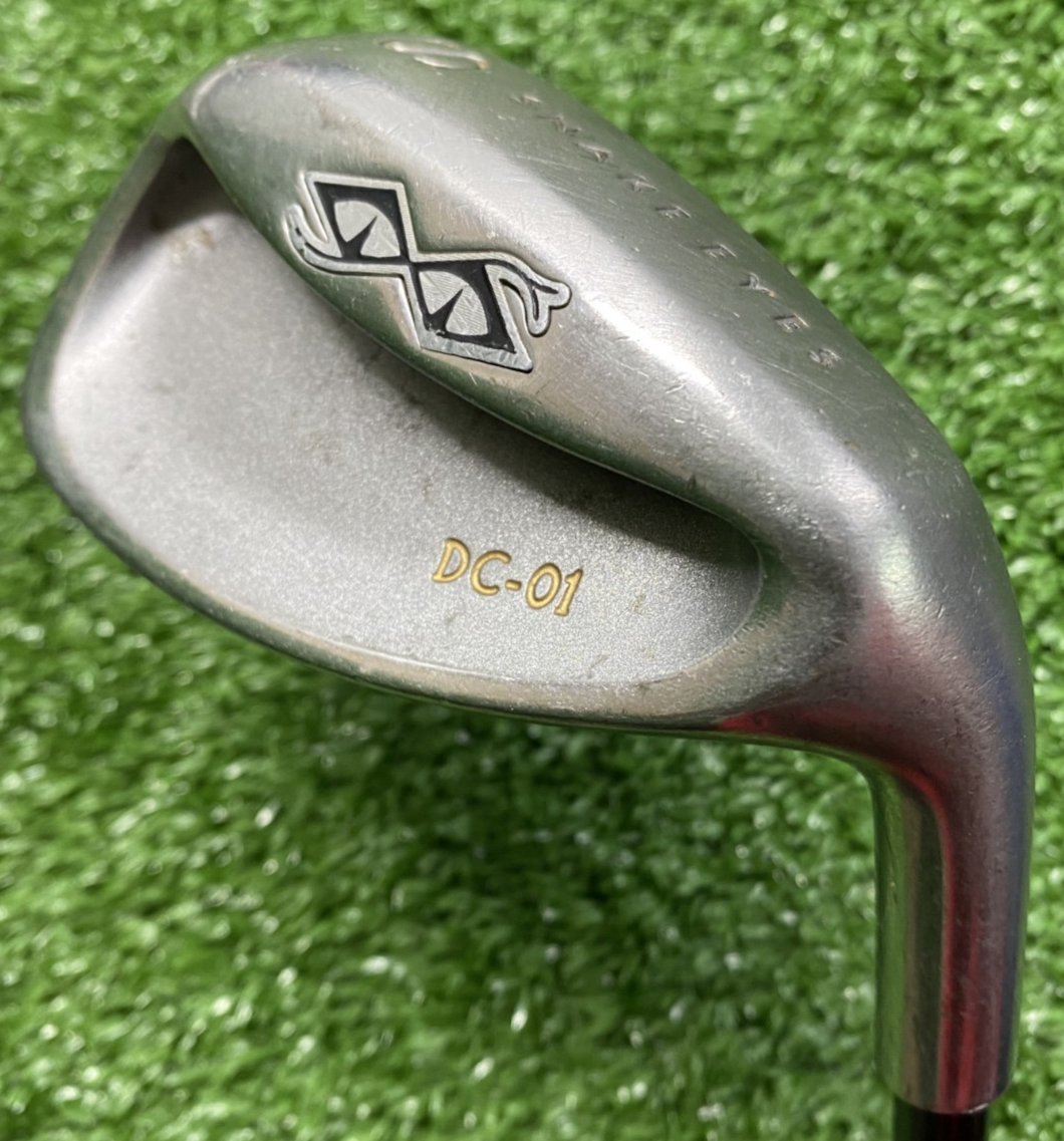 Snake Eyes DC-01 Sand Wedge / RH / Regular Graphite ~36.5