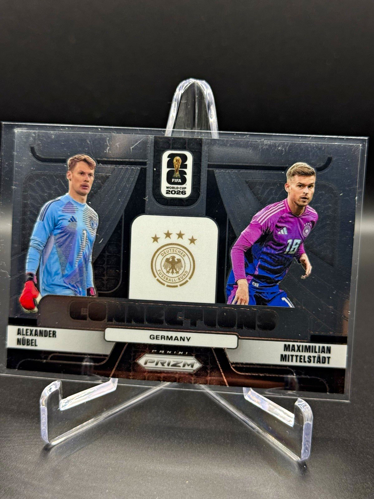 Germany Panini 2026 Prizm FIFA World Cup Connections Alexander Mittelstädt #20