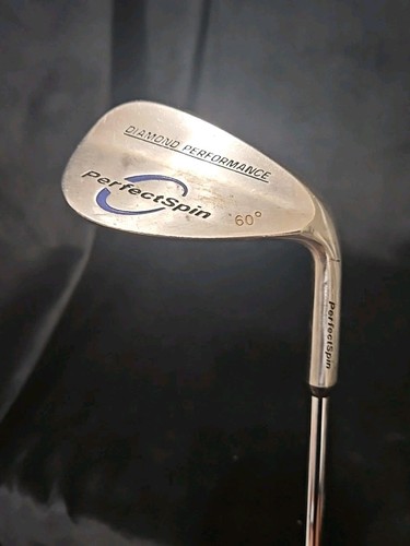 Pure Spin Tungsten Sole R Flex Steel Shaft 60* L1 Lob Wedge