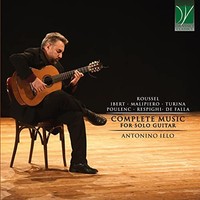 Antonino Ierlo - Complete Solo Guitar Works - Cd - G3Z