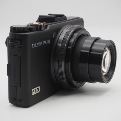 N Mint] Olympus XZ-1 XZ1 Black 10.0MP Compact Digital Camera w
