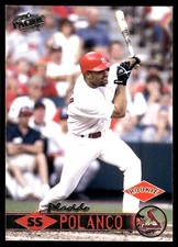 Placido Polanco 1999 Pacific #361 Cardinals MLB READ FREE SHIPPING AutographDen