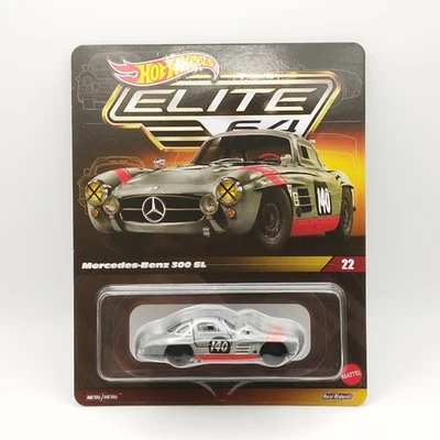 Hot Wheels 1/64 Mercedes-Benz 300 SL – Elite 64 #22 - Zamac – 2026 – Neuf - Photo 1/4