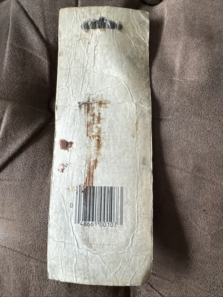 Raspador de seguridad de hoja de afeitar Warner de colección retráctil No. 107 Foto 2 de 4