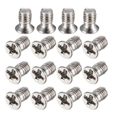 Computer PC Case 2.5" HDD Flat Phillips Head Hard Drive Screw M3x4.8mm 200pcs