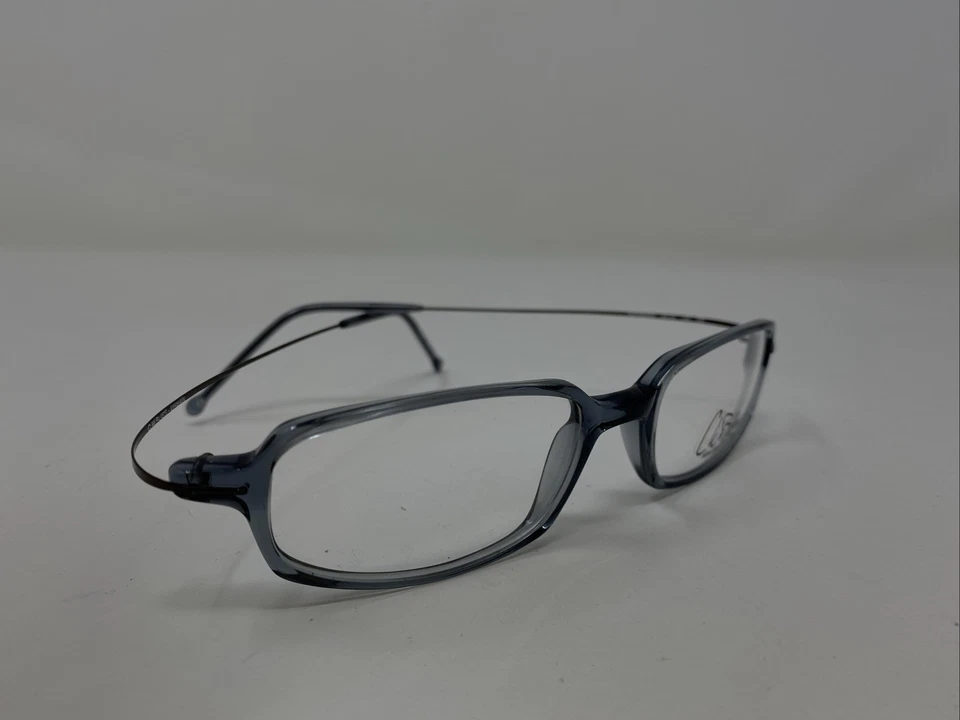 Marco de gafas de borde completo de plástico gris humo CW Bliss URBAN GR 49-18-140 A513 Foto 3 de 4