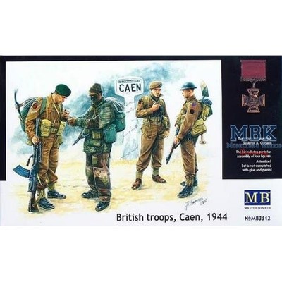 MASTER BOX MB3512 British Commandos