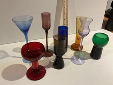 Set of 8 Modern Cordial Glasses