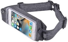 Marsupio Easygo in Lycra con Porta Smartphone Grigio - DEBEW209G