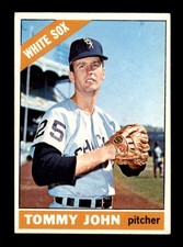 1966 Topps #486 Tommy John   VGEX X3704692