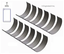 Engine Connecting Rod Bearing Set BB115JSTD