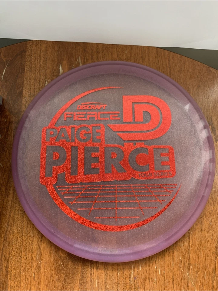 Discraft Fierce Paige Pierce Tour Series Putt & Approach: Pink Sparkle - 174g - Imagem 3 de 3