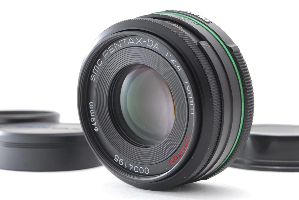 Lente limitada SMC PENTAX DA 70 mm f/2,4 [Excelente++] de Japón Foto 2 de 4