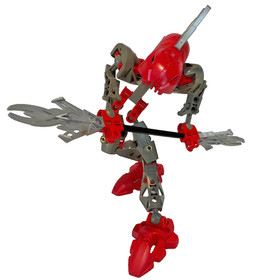 2003 Lego Bionicle Rahkshi Turahk 8592 Complete Figure Set w/Kraata