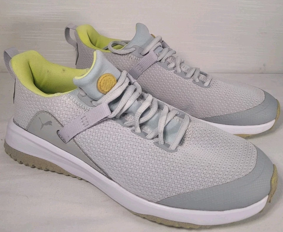 Zapatos de golf Puma Fusion Evo sin clavos tono silencioso talla 5C Foto 2 de 4