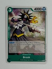 One Piece TCG Brook OP13-034 C Carrying On His Will