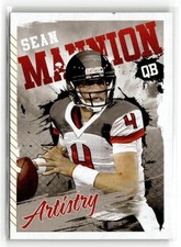Sean Mannion 2015 SAGE HIT Artistry Oregon State Beavers #ART18