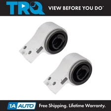 TRQ Front Lower Control Arm Bushings Fits Five Hundred Taurus MKS Montego Sable