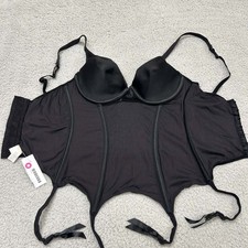 Victoria Secret Camisole Womens Tank Size 36C Babydoll lingerie teddy Garters