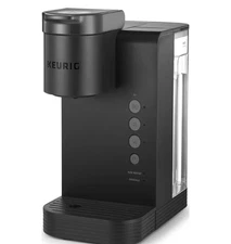 Keurig K-Express Essentials Plus Iced Black Single Serve K-Cup Pod Coffee Maker