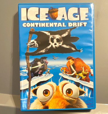 20th Century Fox Ice Age: Continental Drift DVD PG Widescreen 2012 88 min