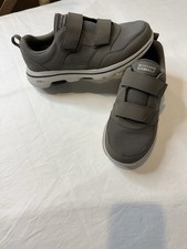 SKECHERS MEN'S GO WALK 5- WISTFUL DUAL STRAP Extra Wide 55515EWW WALKING Size 10