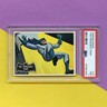 Original 1966 Topps Batman Black Bat Trading Card #16 PSA 7