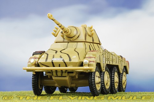 Amercom 1:72 Sd.Kfz.234/2 Puma German Army 11.SSFwPzGrenDiv Norland #125 - Picture 5 of 8