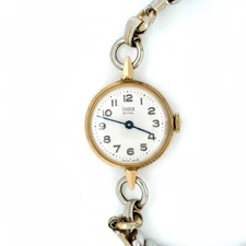 Vintage Ladies Tudor Royal 1973 Mechanical Watch – Champagne Dial, Steel Bracele