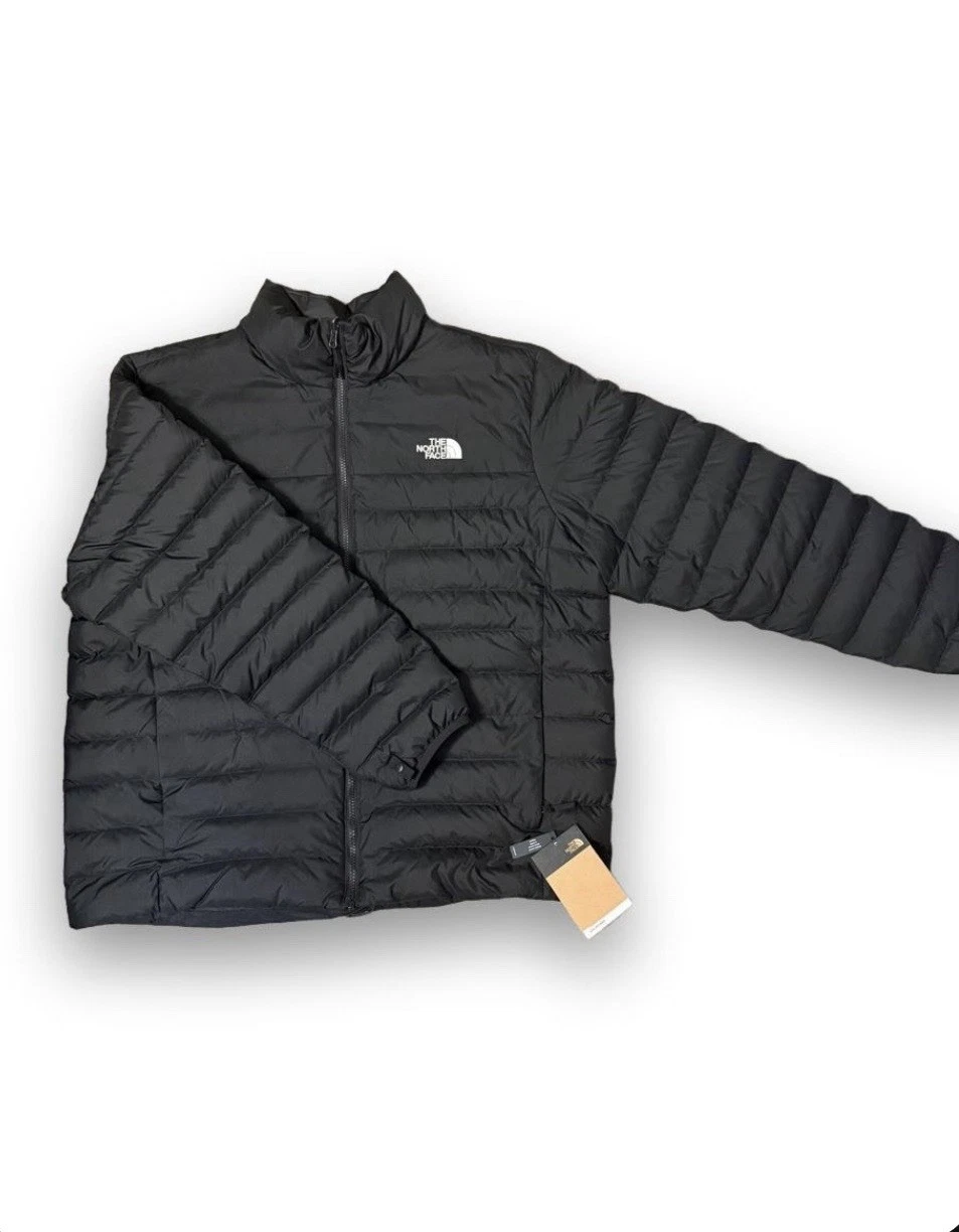 The North Face Minoqua 550 Down Full-Zip Puffer Jacket Black Men's XL Regular - product detail image 3