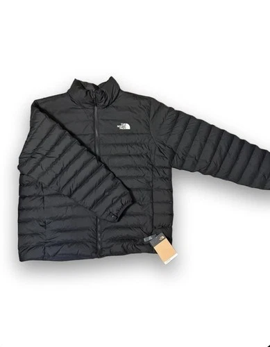 The North Face Minoqua 550 Down Full-Zip Puffer Jacket Black Men's XL Regular image 3
