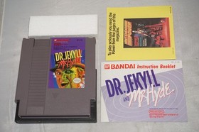 Dr. Jekyll & Mr. Hyde (Nintendo NES) Complete in Box CIB