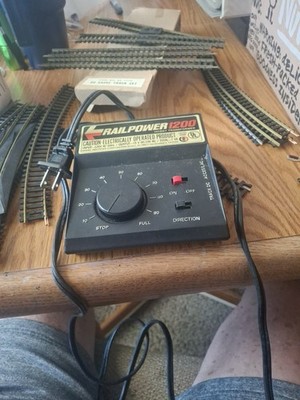 Rail Power 1200 Hobby Transformer