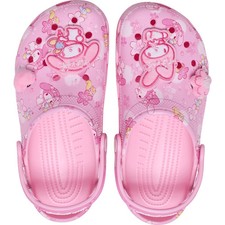 Crocs x Sanrio My Melody Classic Clog 211200  90H  2025 Limited Edition US 6-9