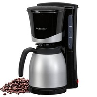 Clatronic KA 3327 Kaffeemaschine Schwarz, 8-10 Tassen