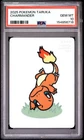 2025 POKEMON TARUKA CHARMANDER PSA 10
