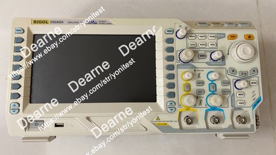 1PCS  Rigol DS2302A Digital Oscilloscope 2 Channel 300MHz 2GSa/s