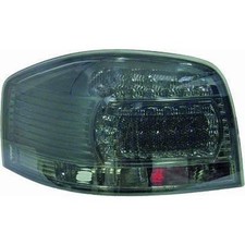 Coppia di fari posteriori Audi A3 8P dal 2003 al 2008 design nero led-42484341