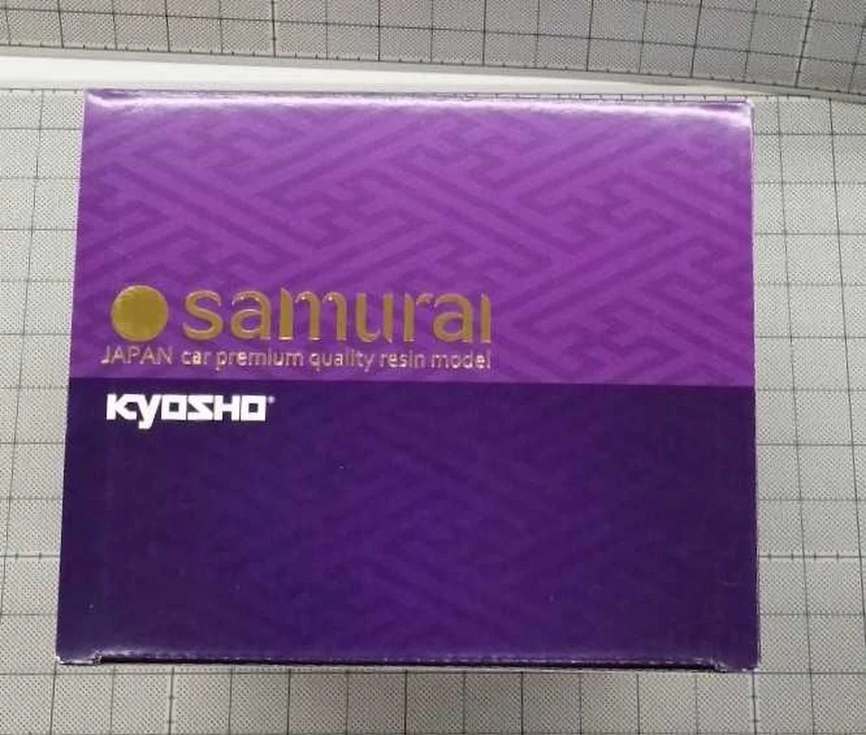 SAMURAI KYOSHO No.1/18 SUBARU WRX STI Type S - Image 3 of 4