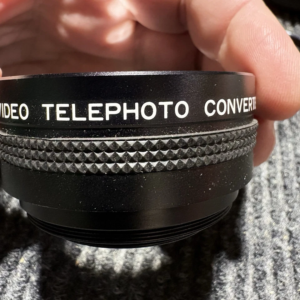 Spectralstar Video Wide Angle Converter 0.57x46 MM SV11 Telephoto 1.4x46mm Lens - Image 2 of 4