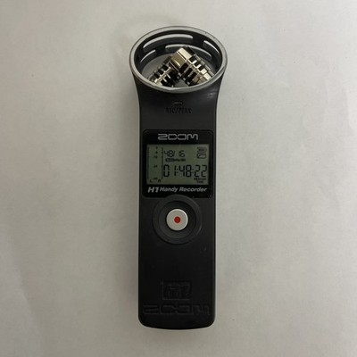 Zoom H1 Handy Portable Digital Recorder with Furry Windscreen