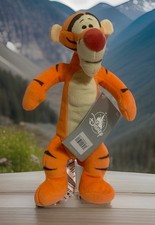 Disney Store Winnie The Pooh Tigger Plush Stuffed Animal Doll Toy Tiger 8.5  8  