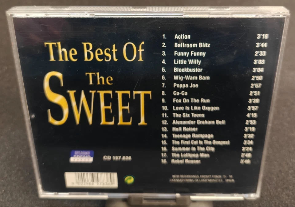 The Best Of THE SWEET - Bild 2 von 3