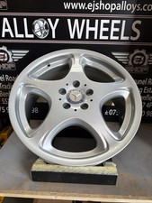 1 X OEM MERCEDES CL & S-CLASS W220 18" DIFDA ALLOY WHEEL RIM 2204010302 8J Et44