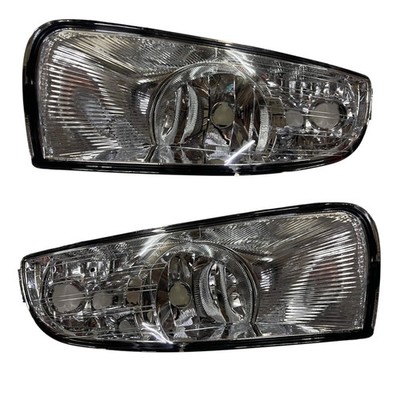 Fog Lamp Set for Super Double Holder Type 3, Halogen Yellow, 2008-2015