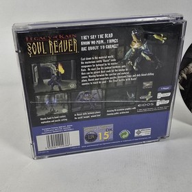 Legacy of Kain Soul Reaver Sega Dreamcast Game PAL UK No Inlay