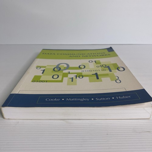 Data Communications and Networking Book: Manual: Rare! - Free Post - Gary Cooke - 第 4/15 張圖片