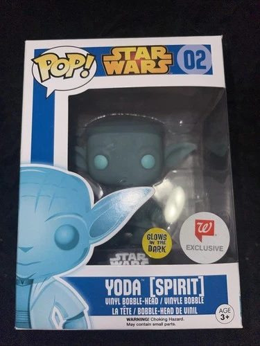 Funko Pop Star Wars Yoda Spirit Glow in the Dark #02