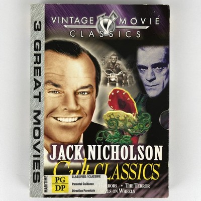 Jack Nicholson Cult Classics: Little Shop of Horrors Hell's Angels On Wheels DVD