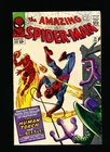 1965 Amazing Spider-Man 21 HIGHER GRADE! 2ND APP BEETLE! SHARP COVER! COLORS WOW